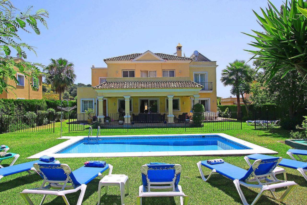 1106 Marbella Large Family Villa Estepona Zewnętrze zdjęcie