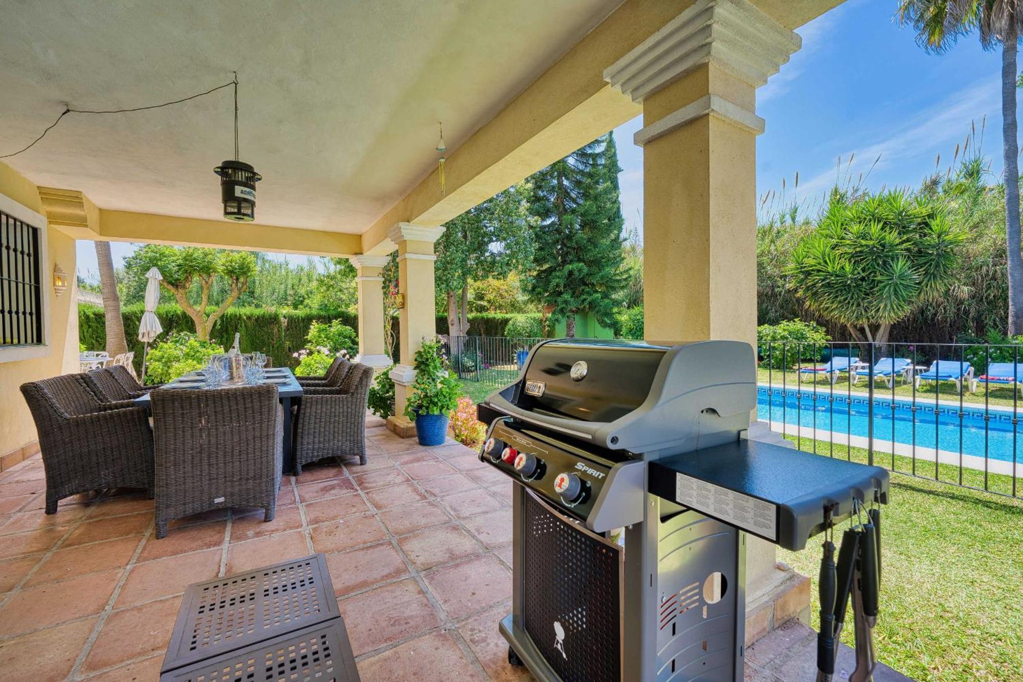 1106 Marbella Large Family Villa Estepona Zewnętrze zdjęcie