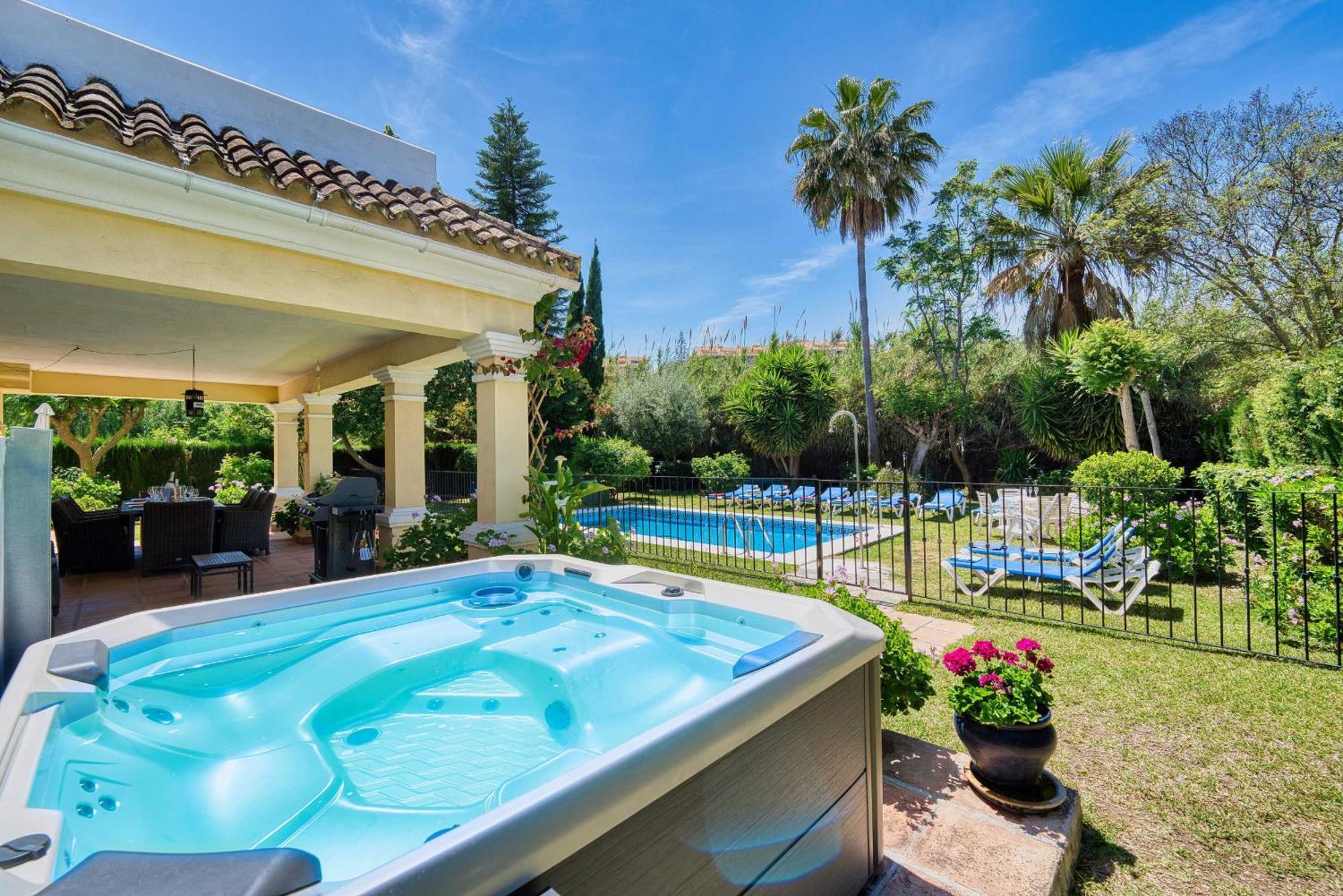 1106 Marbella Large Family Villa Estepona Zewnętrze zdjęcie