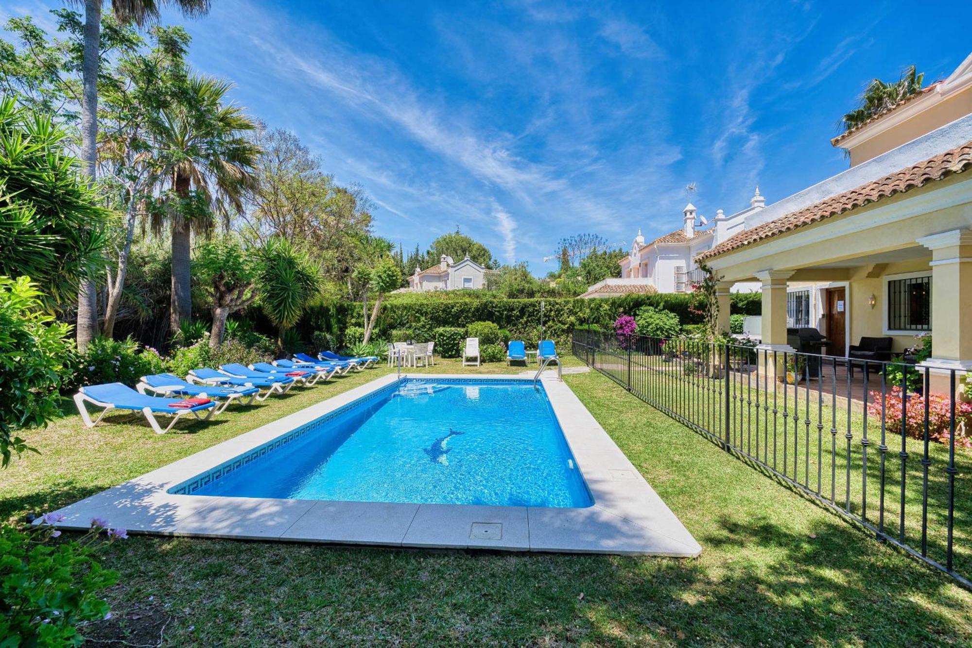 1106 Marbella Large Family Villa Estepona Zewnętrze zdjęcie