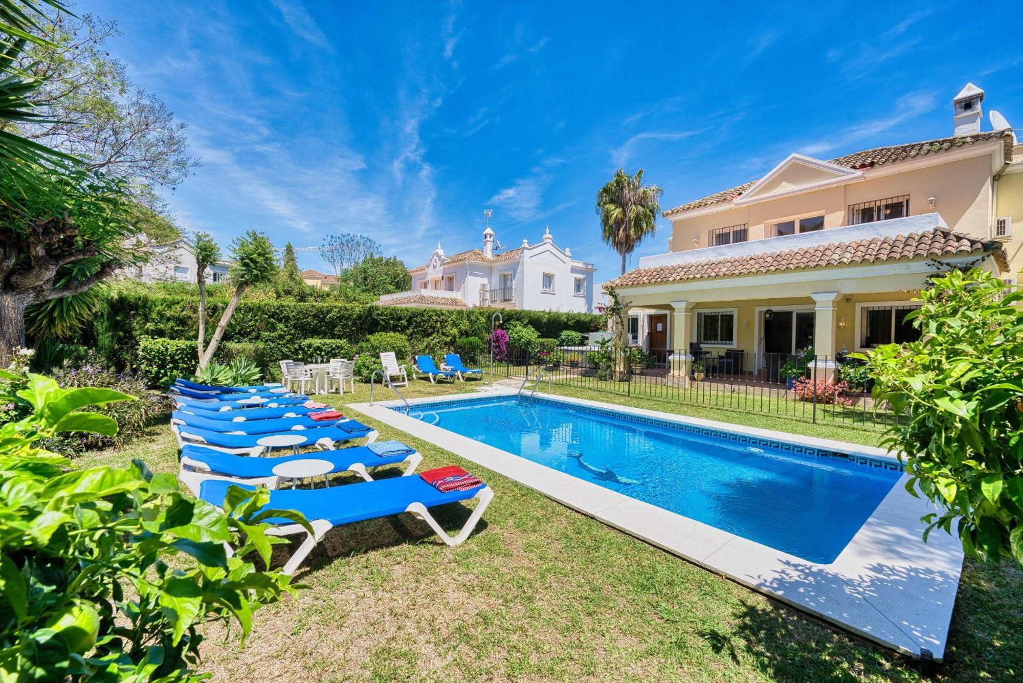1106 Marbella Large Family Villa Estepona Zewnętrze zdjęcie
