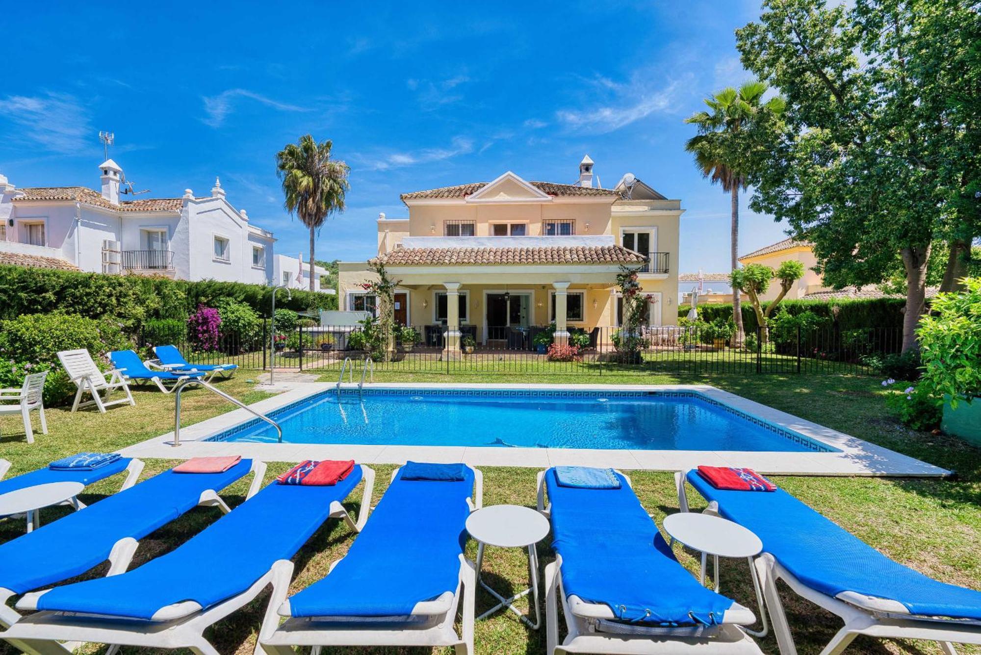 1106 Marbella Large Family Villa Estepona Zewnętrze zdjęcie