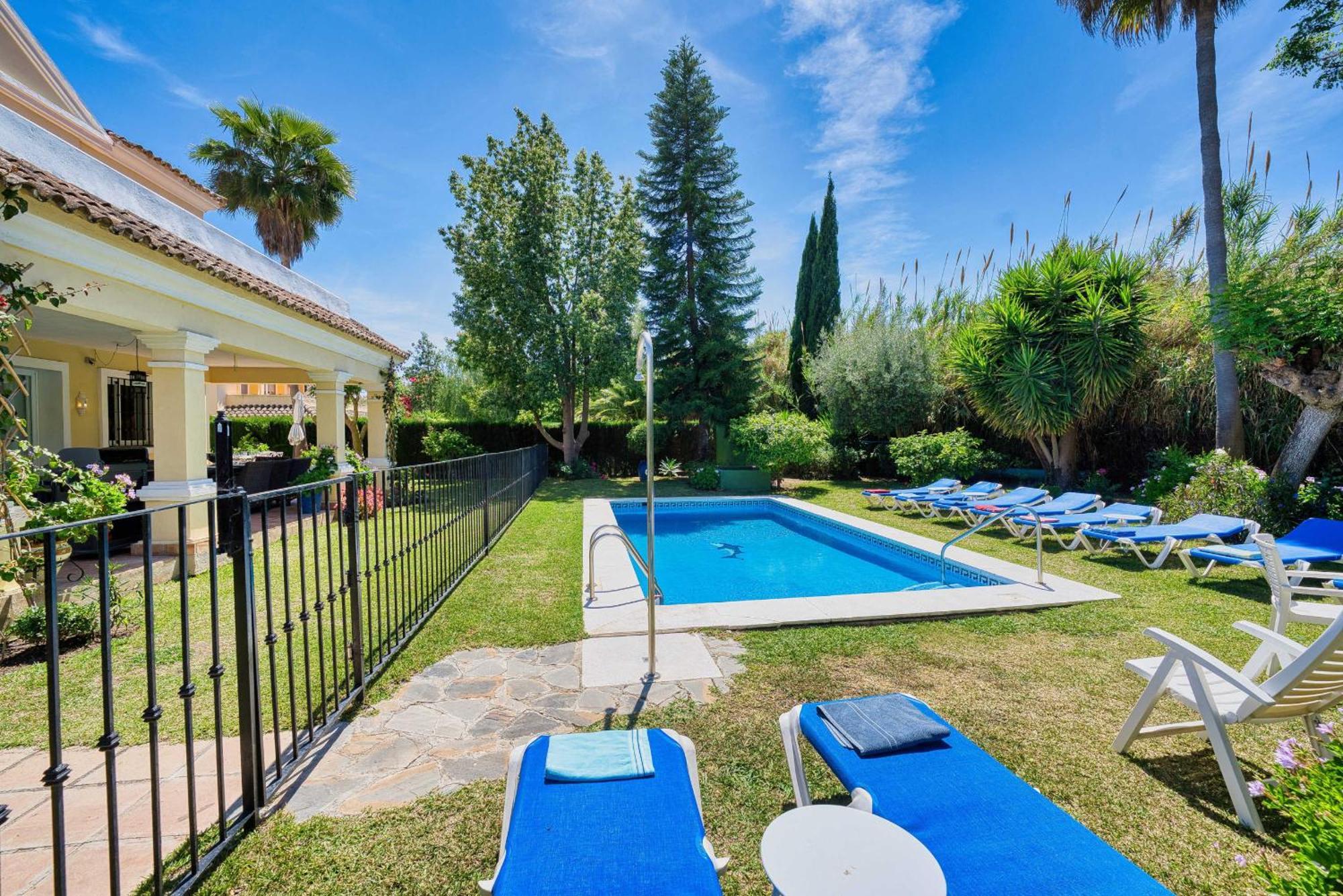 1106 Marbella Large Family Villa Estepona Zewnętrze zdjęcie