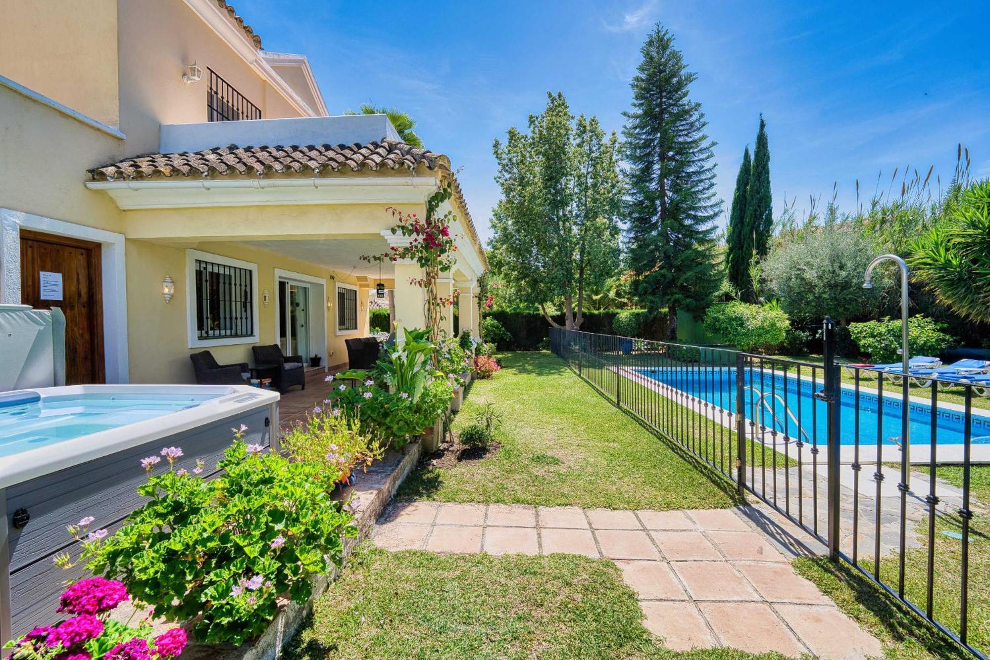 1106 Marbella Large Family Villa Estepona Zewnętrze zdjęcie