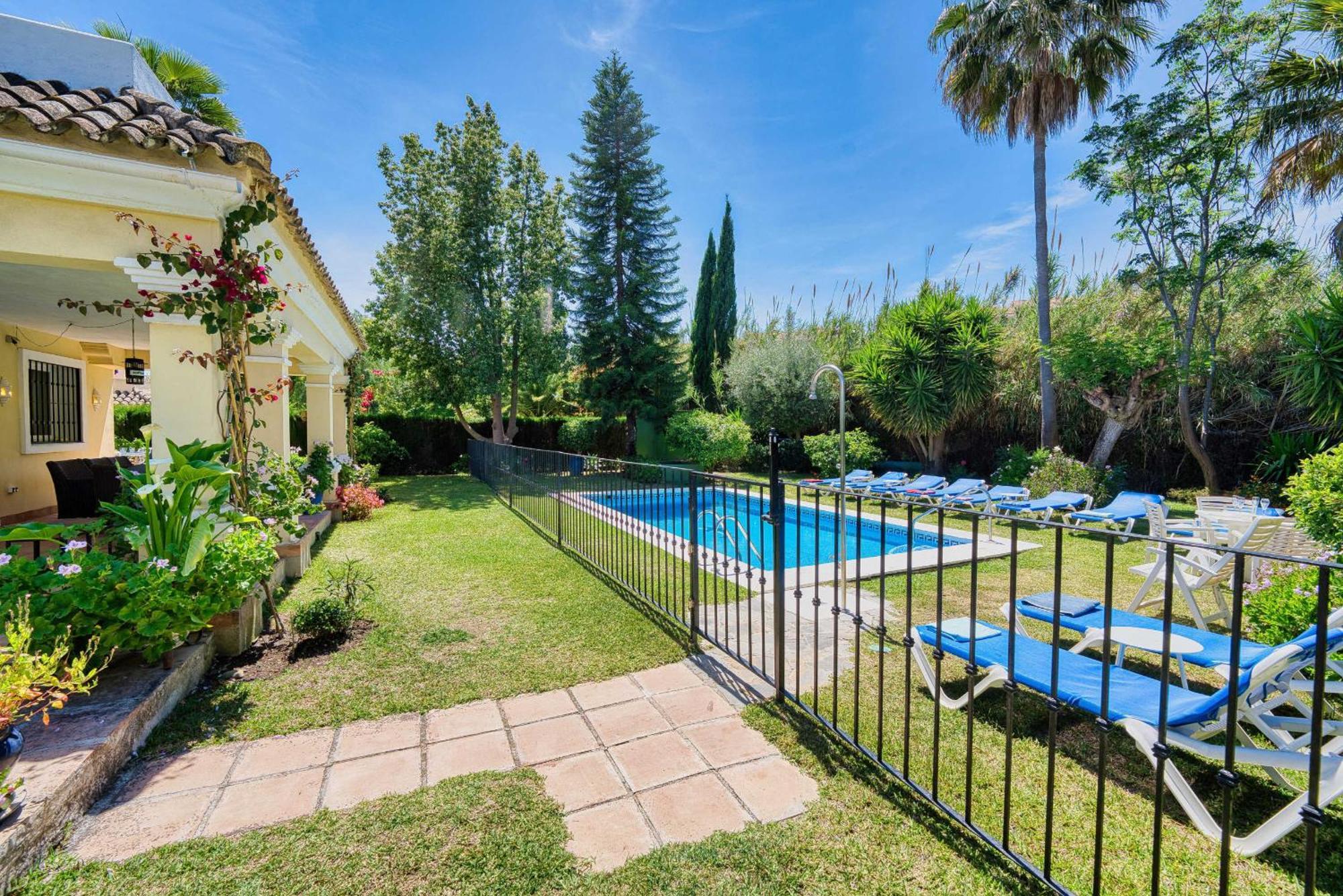 1106 Marbella Large Family Villa Estepona Zewnętrze zdjęcie