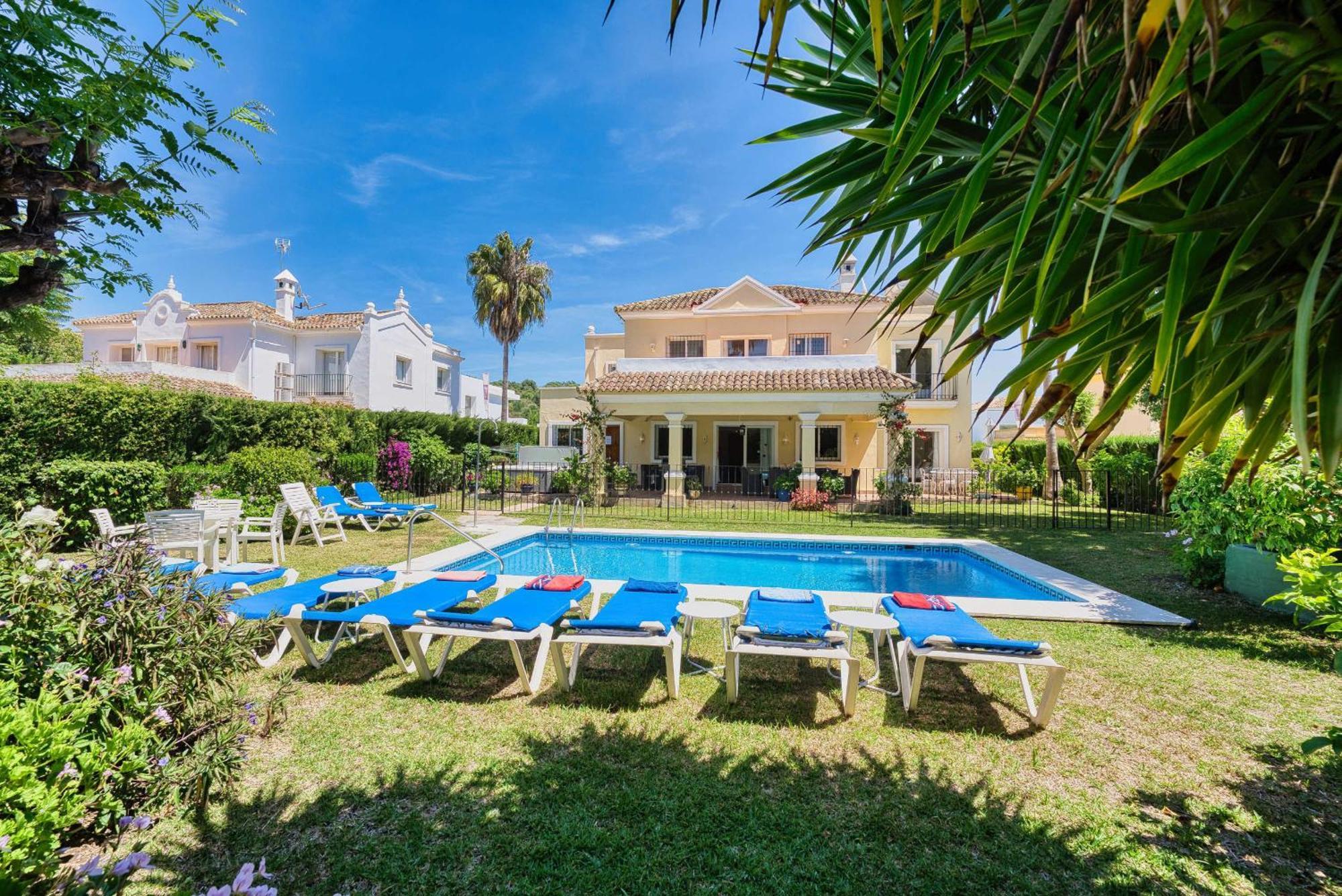 1106 Marbella Large Family Villa Estepona Zewnętrze zdjęcie