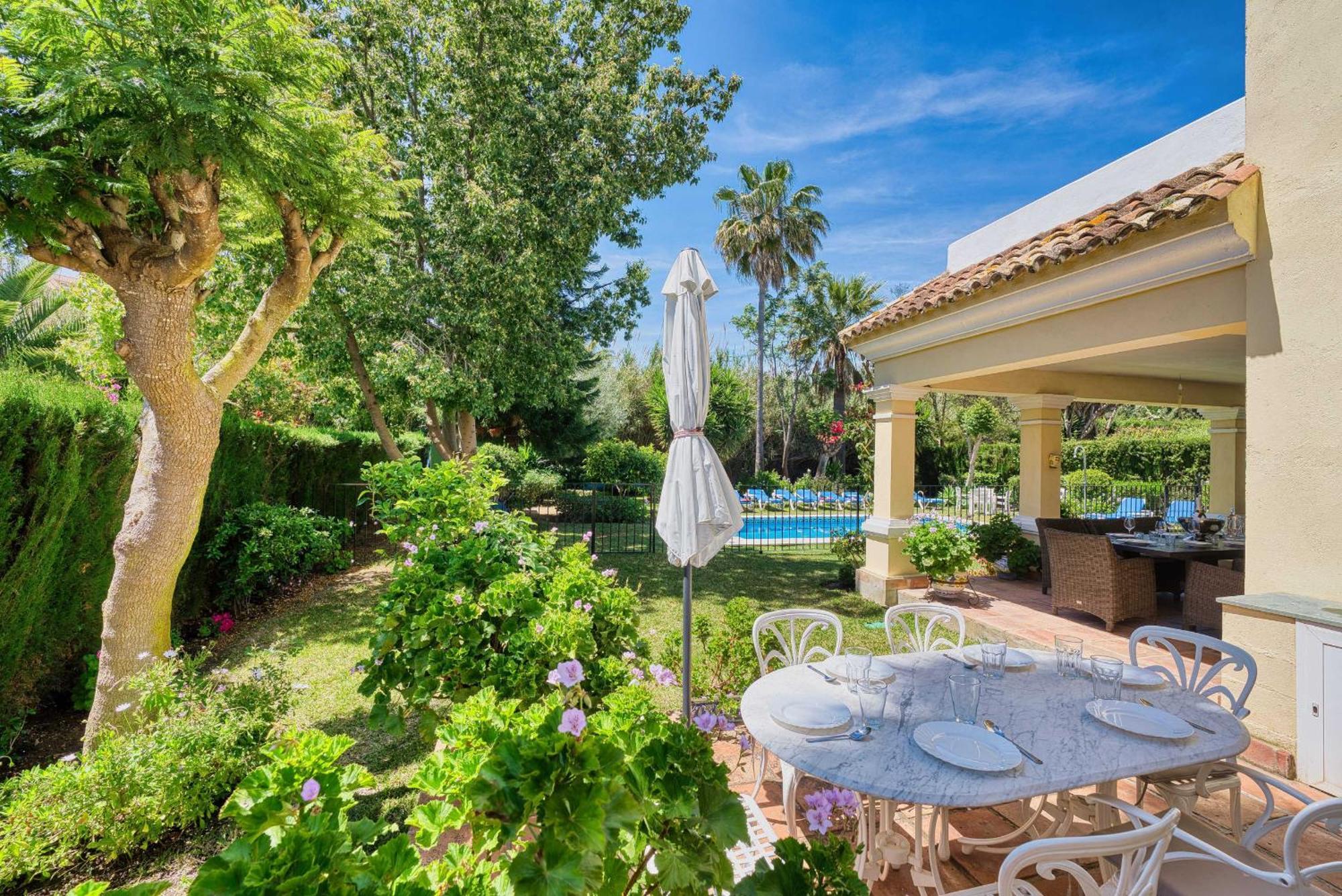 1106 Marbella Large Family Villa Estepona Zewnętrze zdjęcie