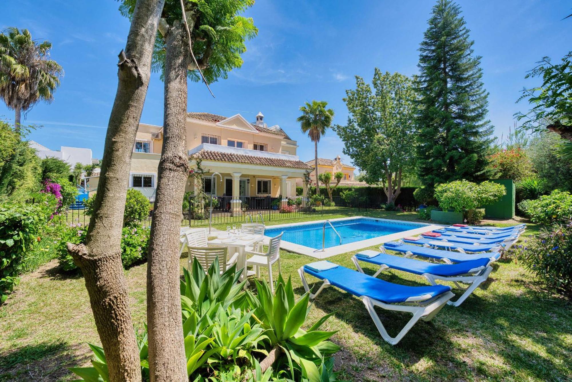 1106 Marbella Large Family Villa Estepona Zewnętrze zdjęcie